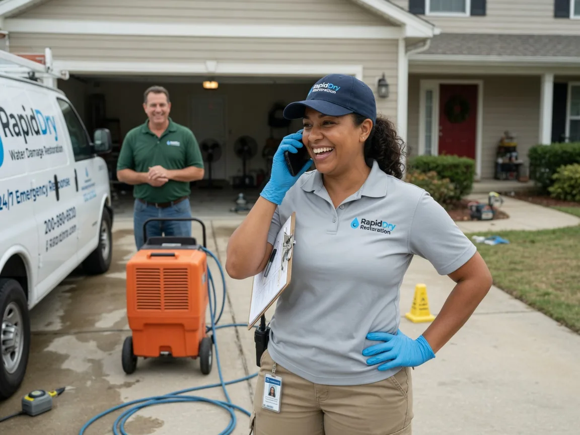 Water Damage Restoration Mount Saint Joseph, OH FAQs